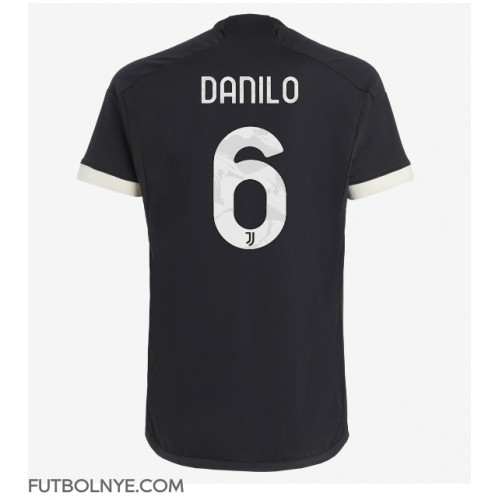 Camiseta Juventus Danilo Luiz #6 Tercera Equipación 2023-24 manga corta